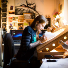 Businessportrait mit Linestyle Artwork Fotograf-Düren-Businessportrait-Hennef