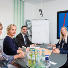 Unternehmensportrait in der Steuerkanzlei Buchholz Fotograf-Düren-Unternehmensportrait-Wesseling