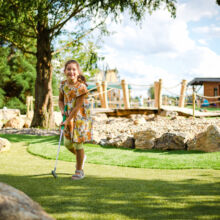 Imagefotos für das Bubenheimer Spieleland in Nörvenich - Adventure Golf auf einem Fotoshooting für das Bubenheimer-Spieleland Erstellung von Bildern für Flyer und Webauftritt durch Fotograf Sebastian Lehmann aus Düren