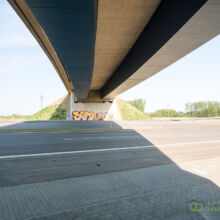 Bauwerksdokumentation der Brücken auf der A44N - Dreieck Holz Fotograf-Düren-Unternehmensfotografie-Aachen