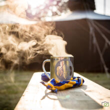 Auch Pfadfinder brauchen morgens einen Kaffee :-) Aussagekräftige Imagefotos von LS Photographie - Sebastian Lehmann für die Pfadfinder vom BdP LV NRW e.V.