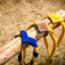 Pfadfinder-Halstücher der verschiedenen Alterstufen. Aussagekräftige Imagebilder von LS Photographie - Sebastian Lehmann für die Pfadfinder vom BdP LV NRW e.V.